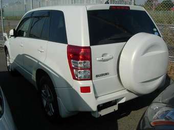 2006 Suzuki Escudo Pictures