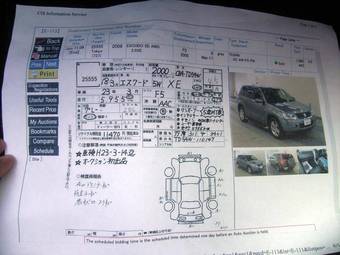 2006 Suzuki Escudo Pictures