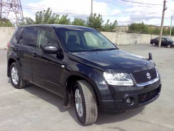 2006 Suzuki Escudo Pictures