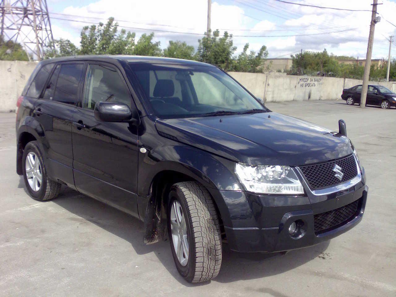 Suzuki escudo 2006 года