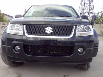 2006 Suzuki Escudo Pics