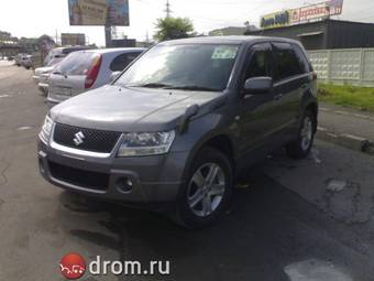 2006 Suzuki Escudo Photos