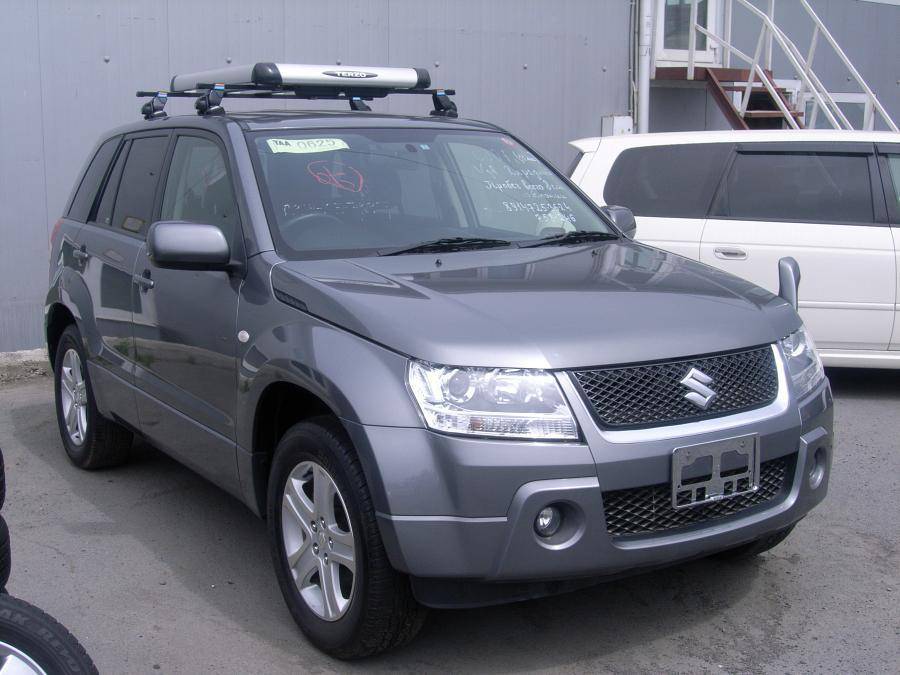 Suzuki escudo характеристики