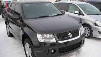 2008 Suzuki Escudo Pics