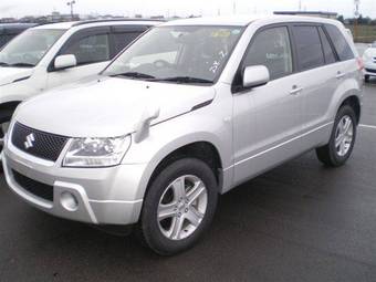 2008 Suzuki Escudo Pictures