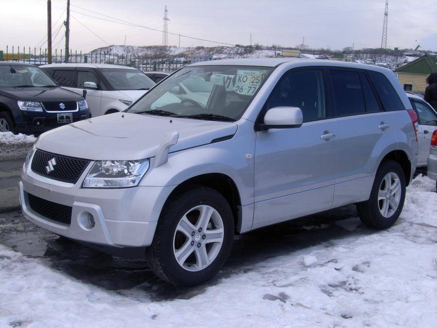 Suzuki escudo 2008