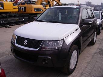 2008 Suzuki Escudo Pictures