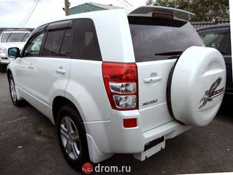 2008 Suzuki Escudo Pics