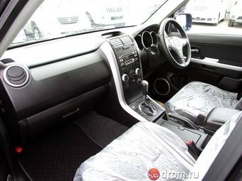 2008 Suzuki Escudo Photos