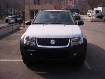 2008 Suzuki Escudo Wallpapers