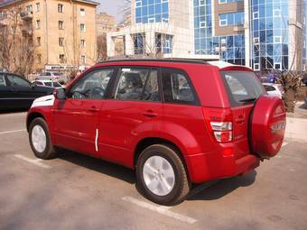 2008 Suzuki Escudo Images