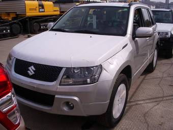 2008 Suzuki Escudo Photos