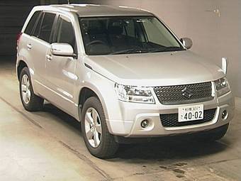 2008 Suzuki Escudo Photos