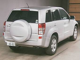 2008 Suzuki Escudo Pictures