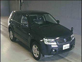 2008 Suzuki Escudo Photos