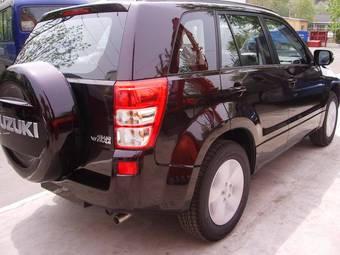 2008 Suzuki Escudo Photos