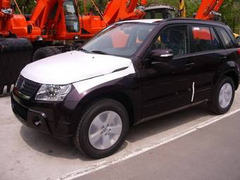 2008 Suzuki Escudo Pictures