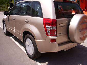 2008 Suzuki Escudo Pictures