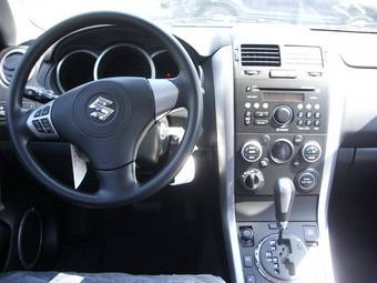 2008 Suzuki Escudo Pics