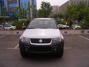 2008 Suzuki Escudo Photos