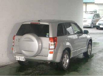 2008 Suzuki Escudo Pictures