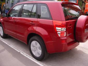 2008 Suzuki Escudo Photos