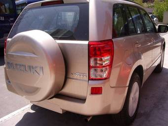 2008 Suzuki Escudo Pictures