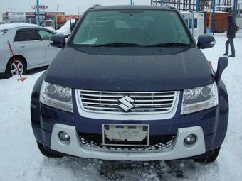 2008 Suzuki Escudo Photos