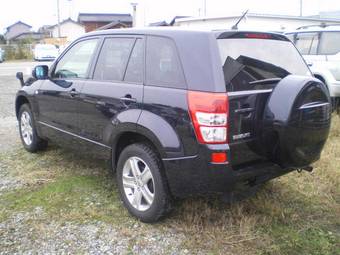 2008 Suzuki Escudo Photos