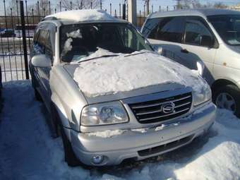 2001 Suzuki Grand Escudo