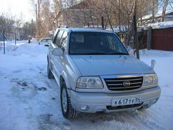 2001 Suzuki Grand Escudo For Sale