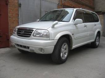 2001 Suzuki Grand Escudo For Sale