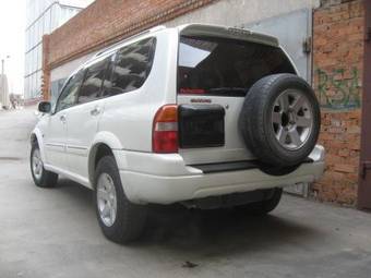 2001 Suzuki Grand Escudo Pictures