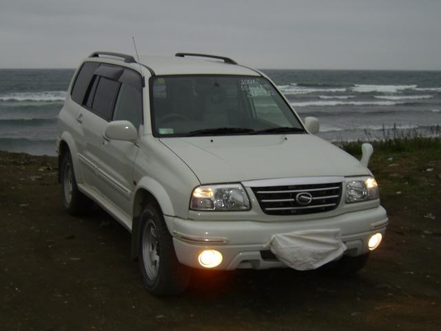 Suzuki grand escudo 2001