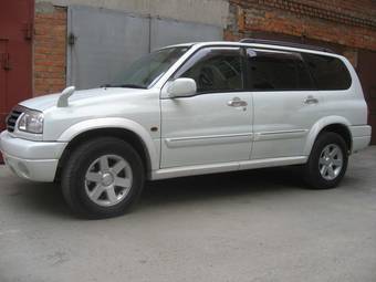 2001 Suzuki Grand Escudo Photos