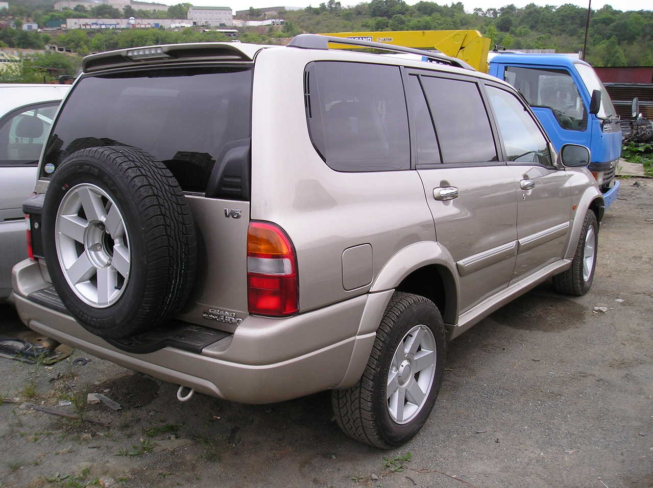 Suzuki Grand Escudo 2001