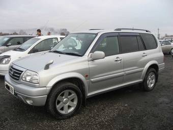 2001 Suzuki Grand Escudo Pics