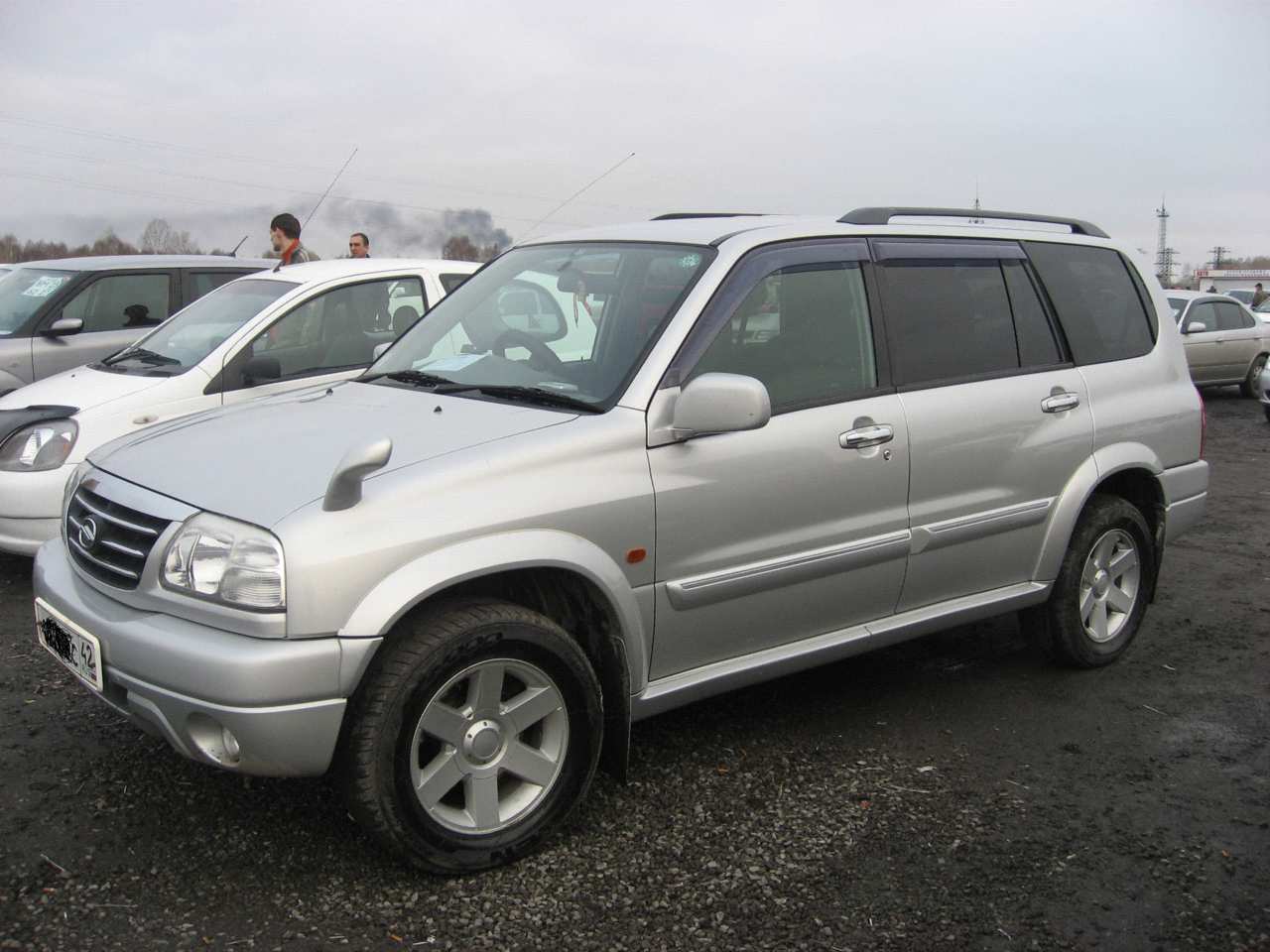 Suzuki grand escudo 2001