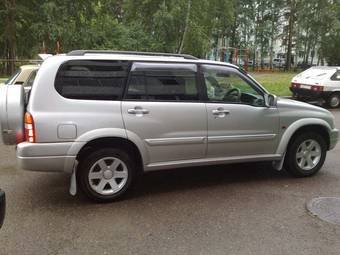 2001 Suzuki Grand Escudo Pics