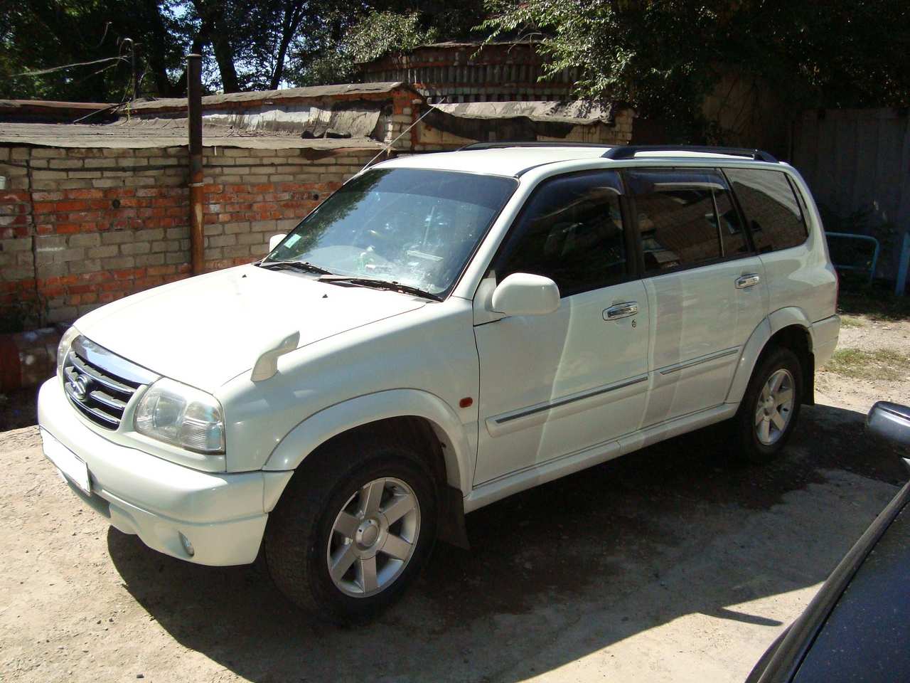 Suzuki grand escudo 2001