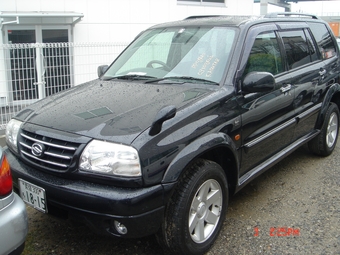 2002 Suzuki Grand Escudo