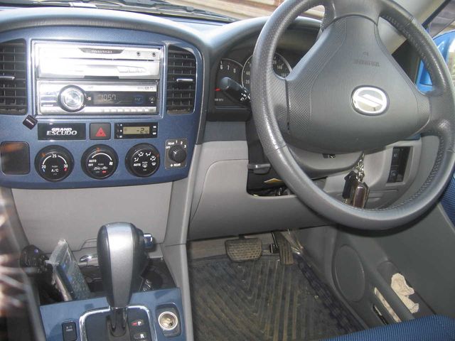 2002 Suzuki Grand Escudo