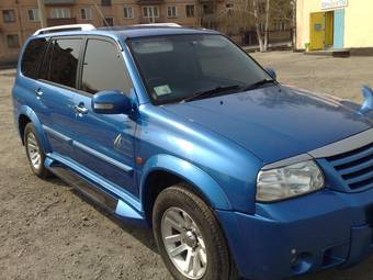 2002 Suzuki Grand Escudo Photos