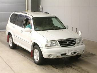 2003 Suzuki Grand Escudo Pictures