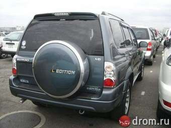 2004 Suzuki Grand Escudo Pictures