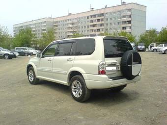 2005 Suzuki Grand Escudo For Sale