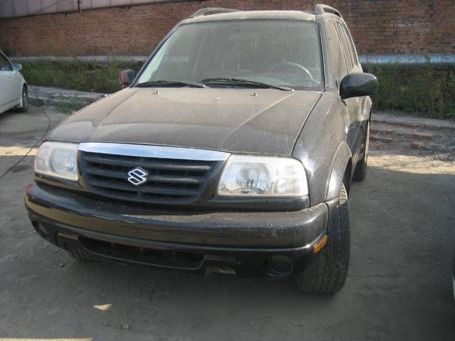 2002 Suzuki Grand Vitara