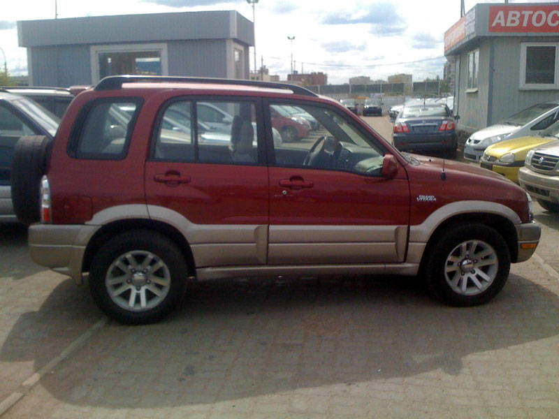 Suzuki grand vitara 2004