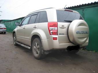 2006 Suzuki Grand Vitara Photos