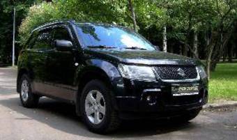 2006 Suzuki Grand Vitara Pics